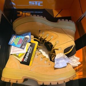 Work Boots CSA Approved✅ NEW Authentic Buffalo Leather Size 9 mens 🔥